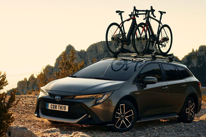 Für Sport und Abenteuer: Toyota Corolla in zwei weiteren Modellversionen.