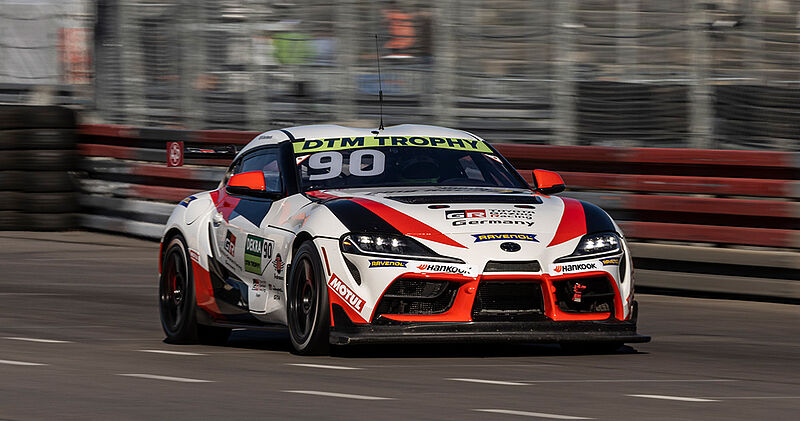 Erfolgreicher Saisonabschluss für Toyota Gazoo Racing Germany