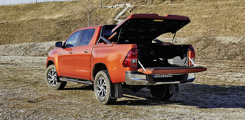 Toyota Hilux ist der beste Pick-up