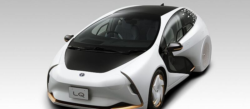 Neuer Toyota LQ feiert Weltpremiere in Tokio