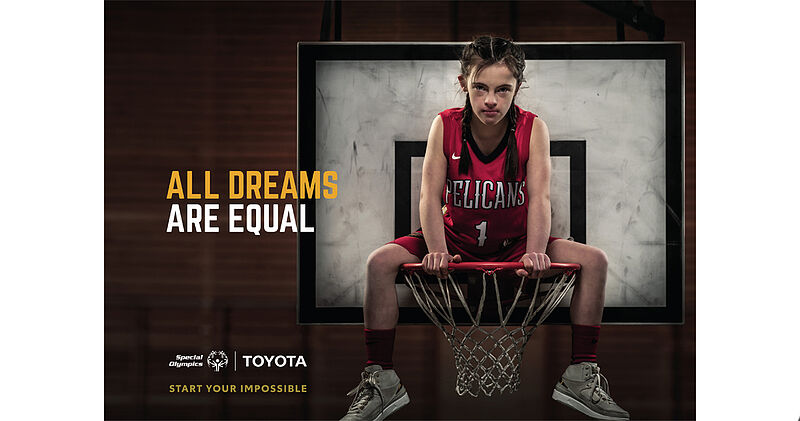 Toyota wird Partner von special Olympics Deutschland