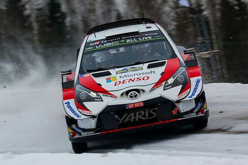 Erster Sieg für Toyota in der WRC-Saison 2019.