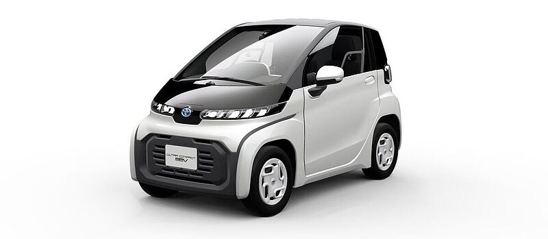 Toyota präsentiert ultrakompaktes Elektroauto