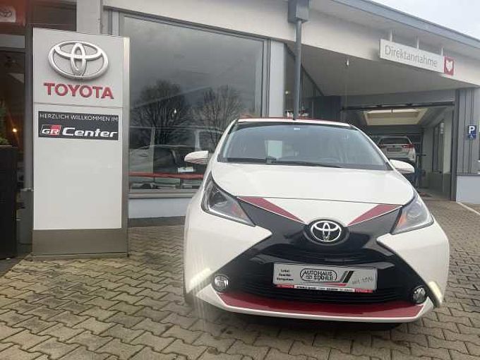 Toyota Aygo 5-Türer x-Pose Faltdach, Klima