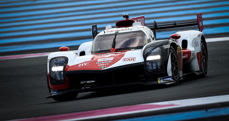 Toyota Gazoo Racing startet Titelverteidigung auf der Langstrecke
