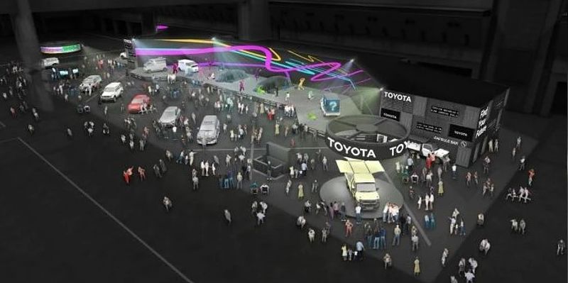 Toyota auf der Japan Mobility Show 2023